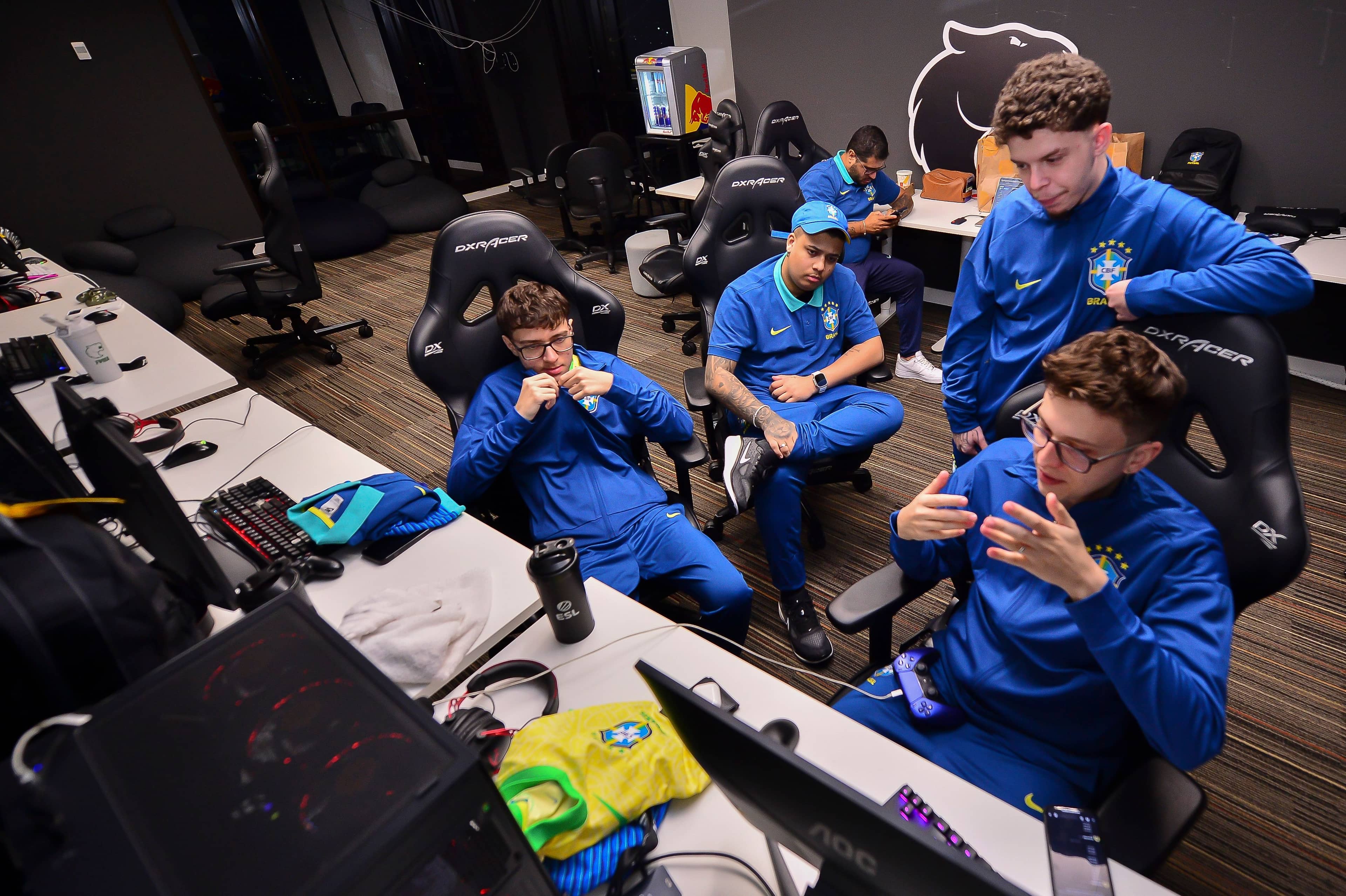 eSeleção foi campeã com 100% de aproveitamento