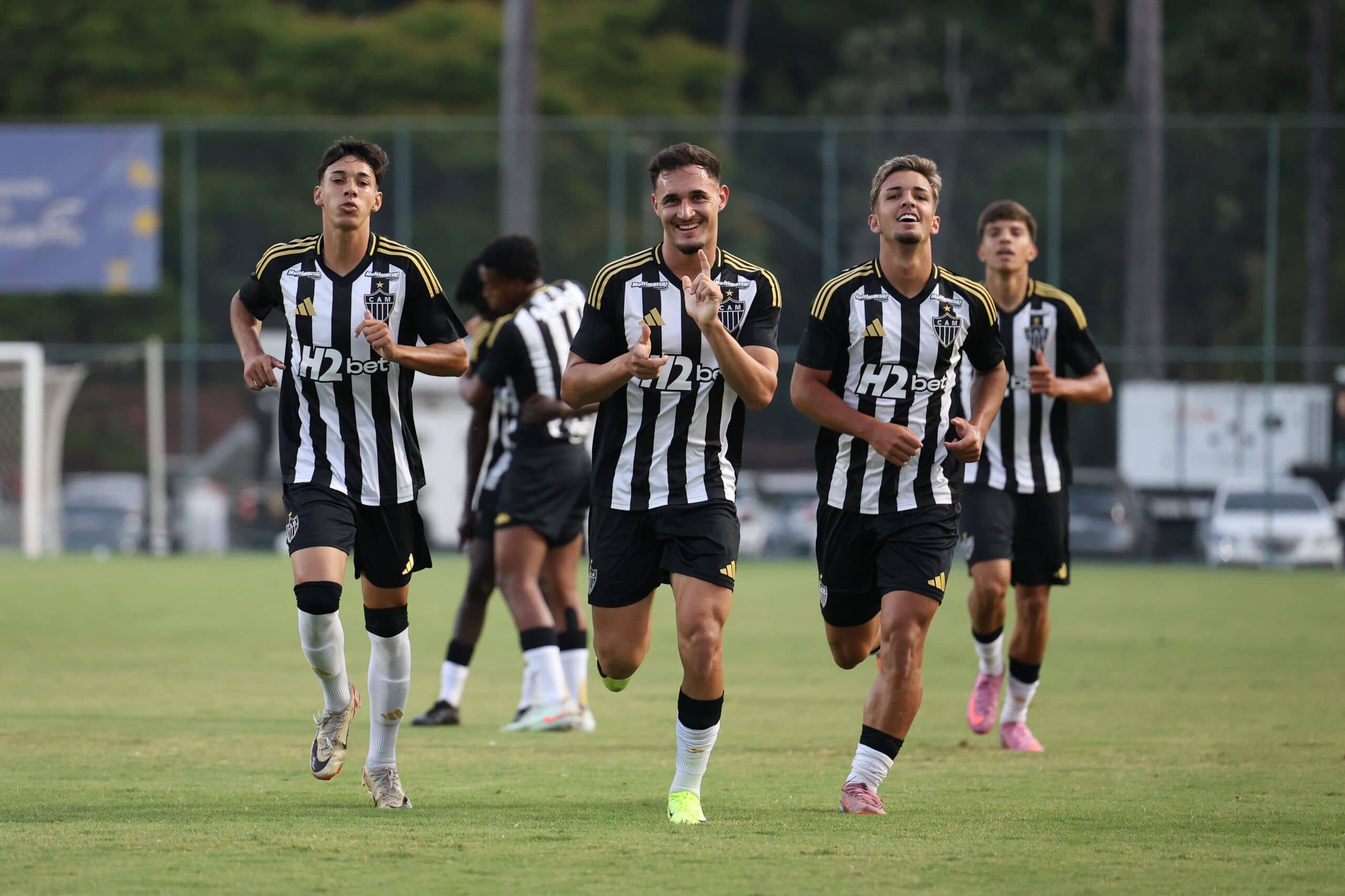 Galo garantiu a vaga nos pênaltis