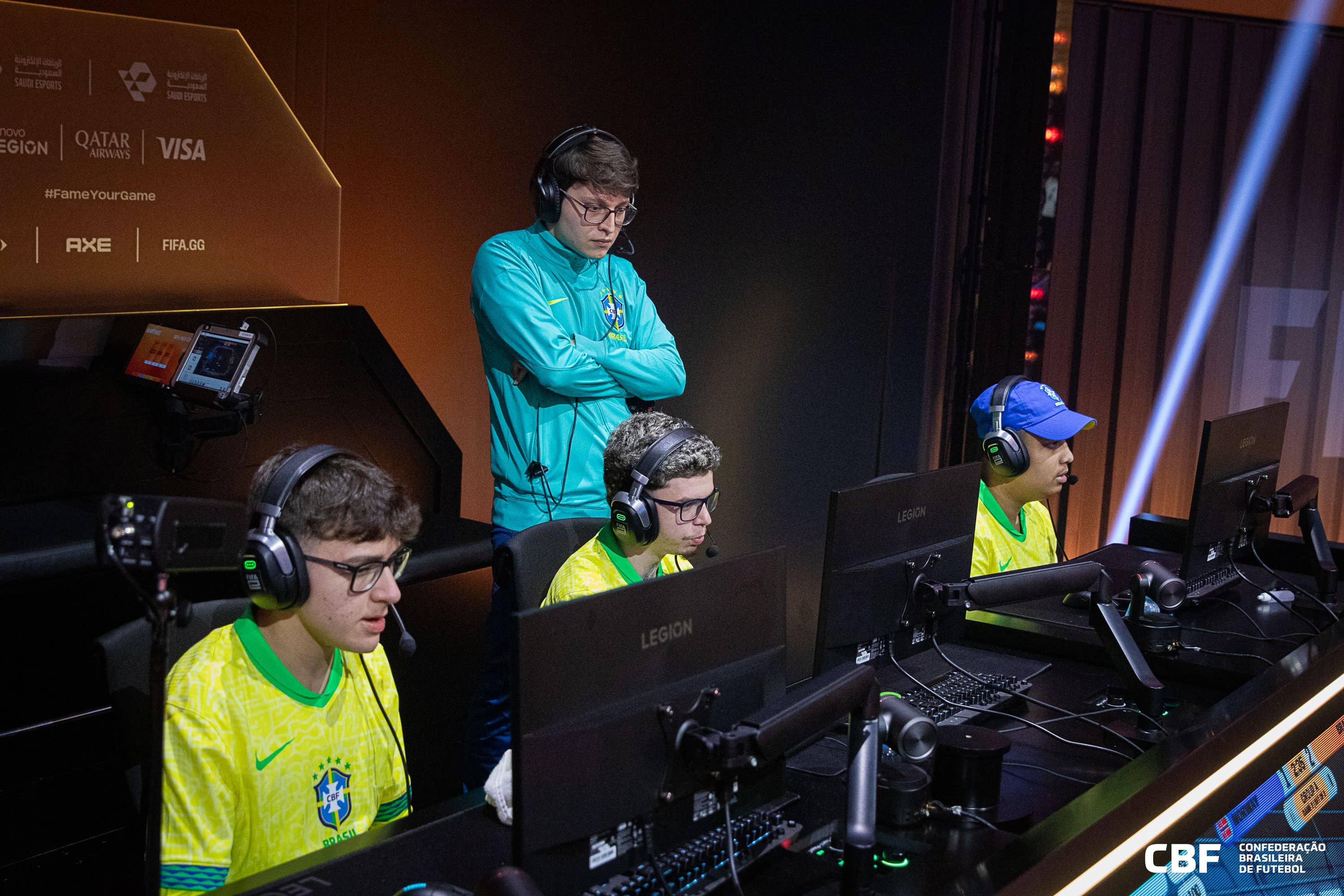 eSeleção Brasileira de Rocket League está no G4 mas projeta terminar o dia 2 na liderança do Grupo A