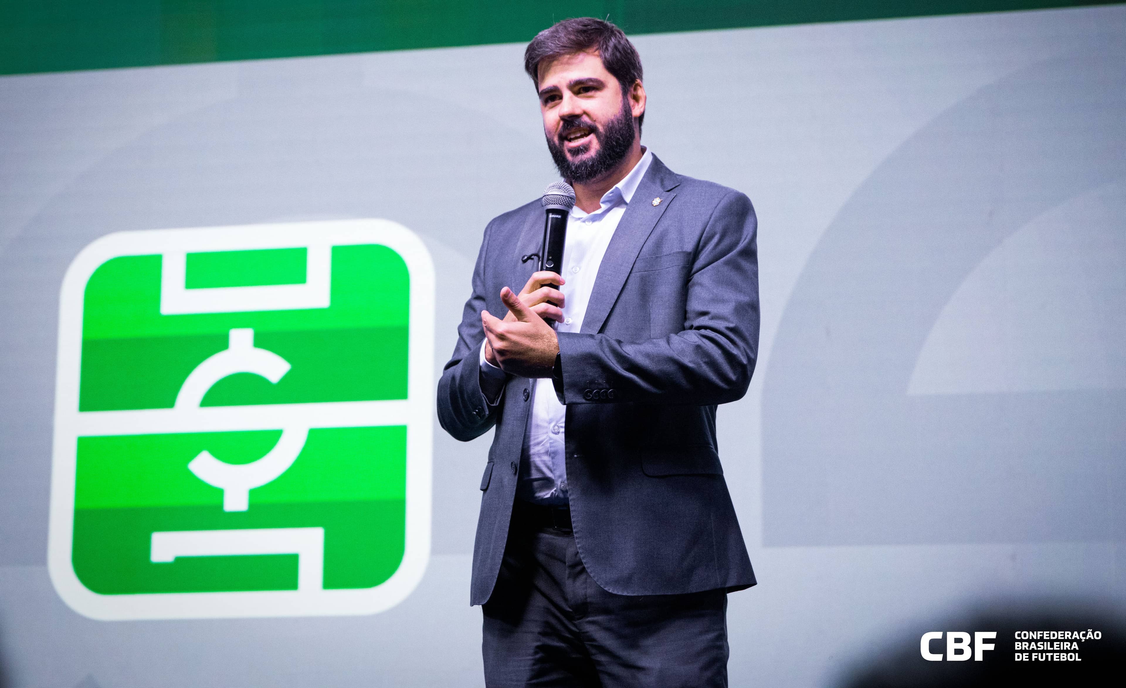 O diretor executivo da CBF, Helder Melillo, é o relator do GT de Fair Play Financeiro