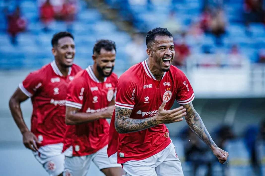 América-RN estreou com vitória na Série D: 2 a 0 no Sousa