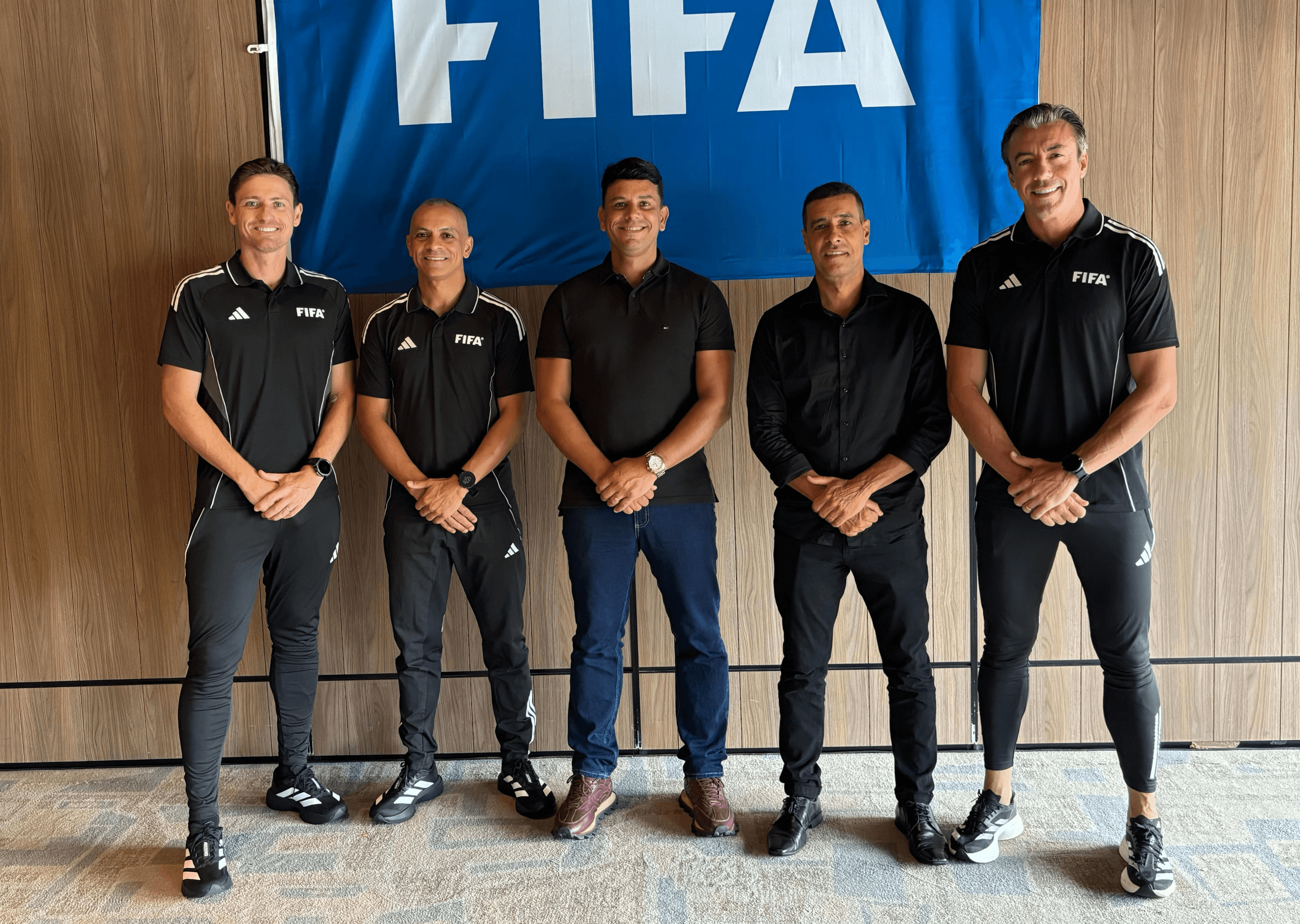 Ramon Abatti, Wilton Sampaio e Raphael Claus estarão na Copa do Mundo FIFA 2026