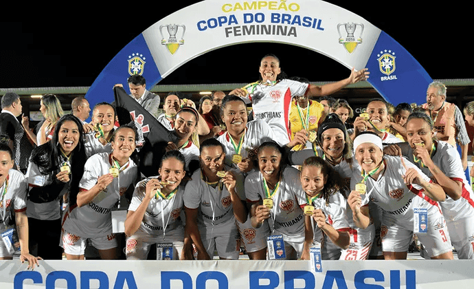 Última Copa do Brasil Feminina aconteceu em 2016