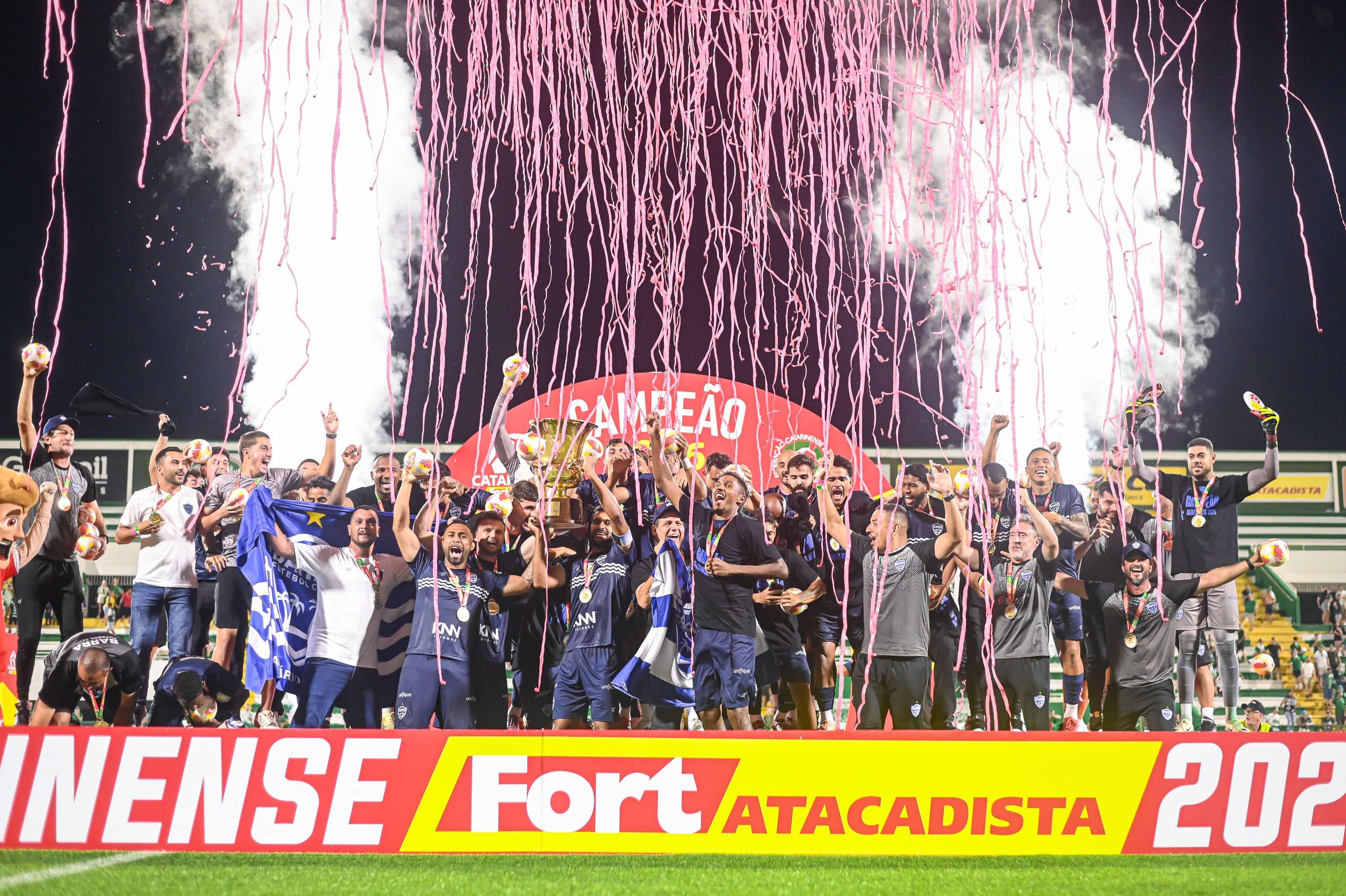 Barra conquistou seu primeiro título estadual, marcado uma "nova ordem" no futebol catarinense