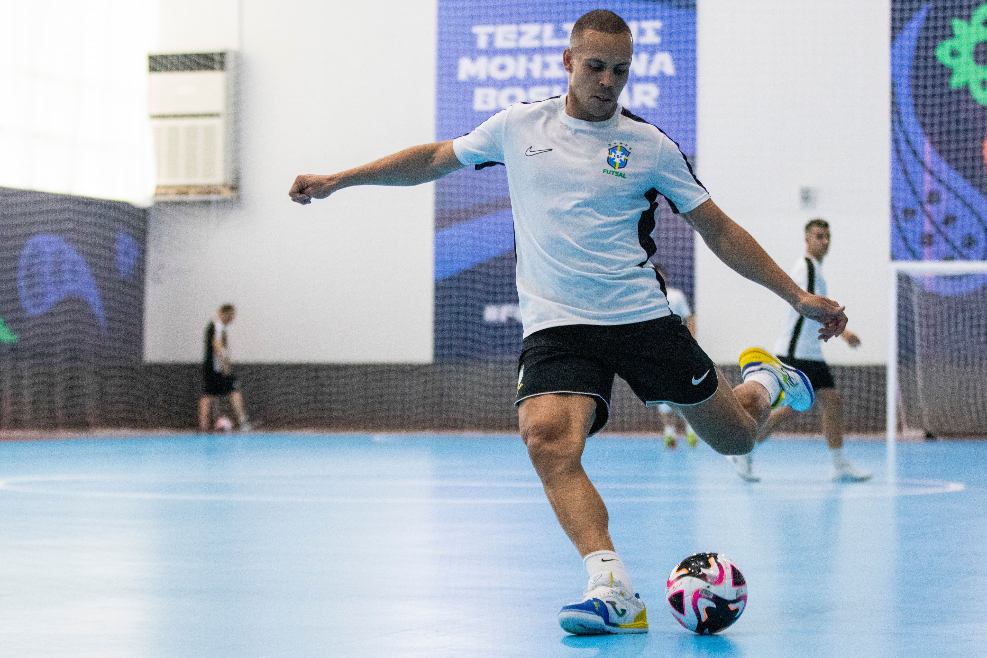 Ferrão, eleito três vezes melhor do mundo na modalidade