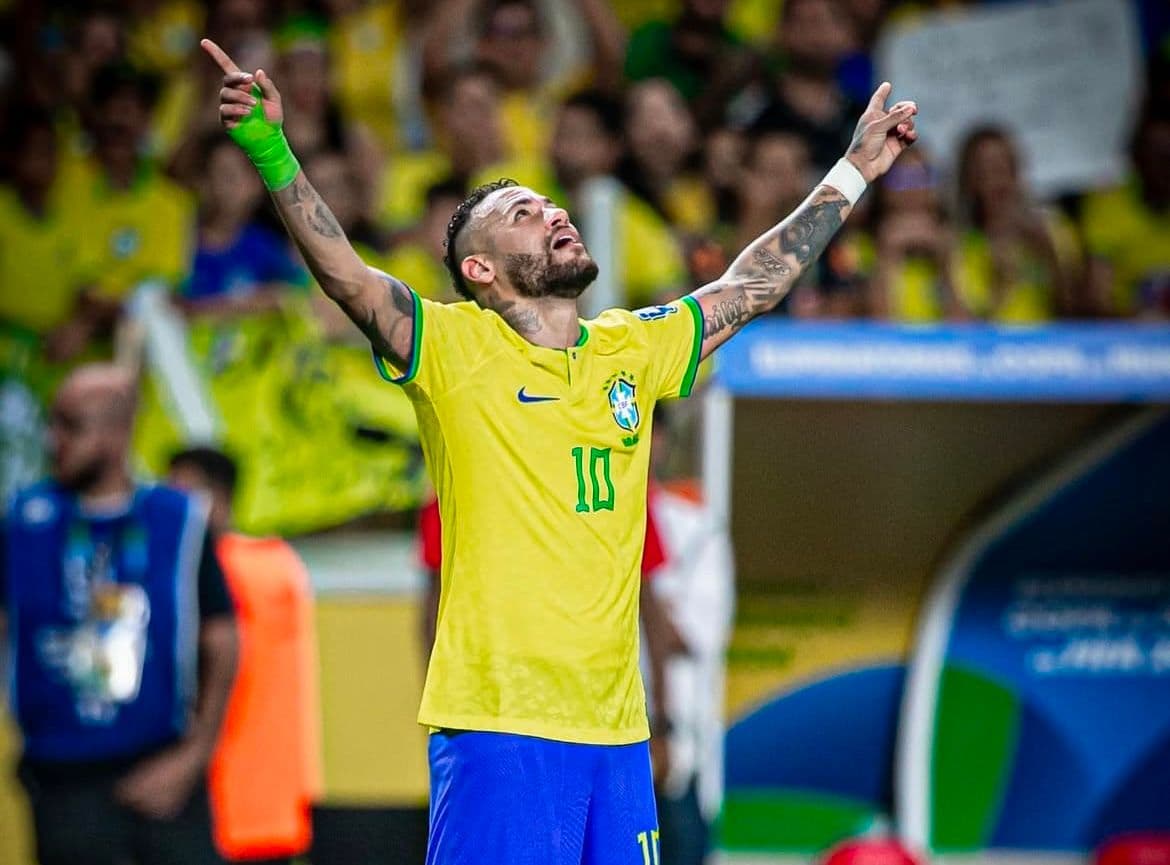 Neymar é um dos ídolos da Seleção Brasileira