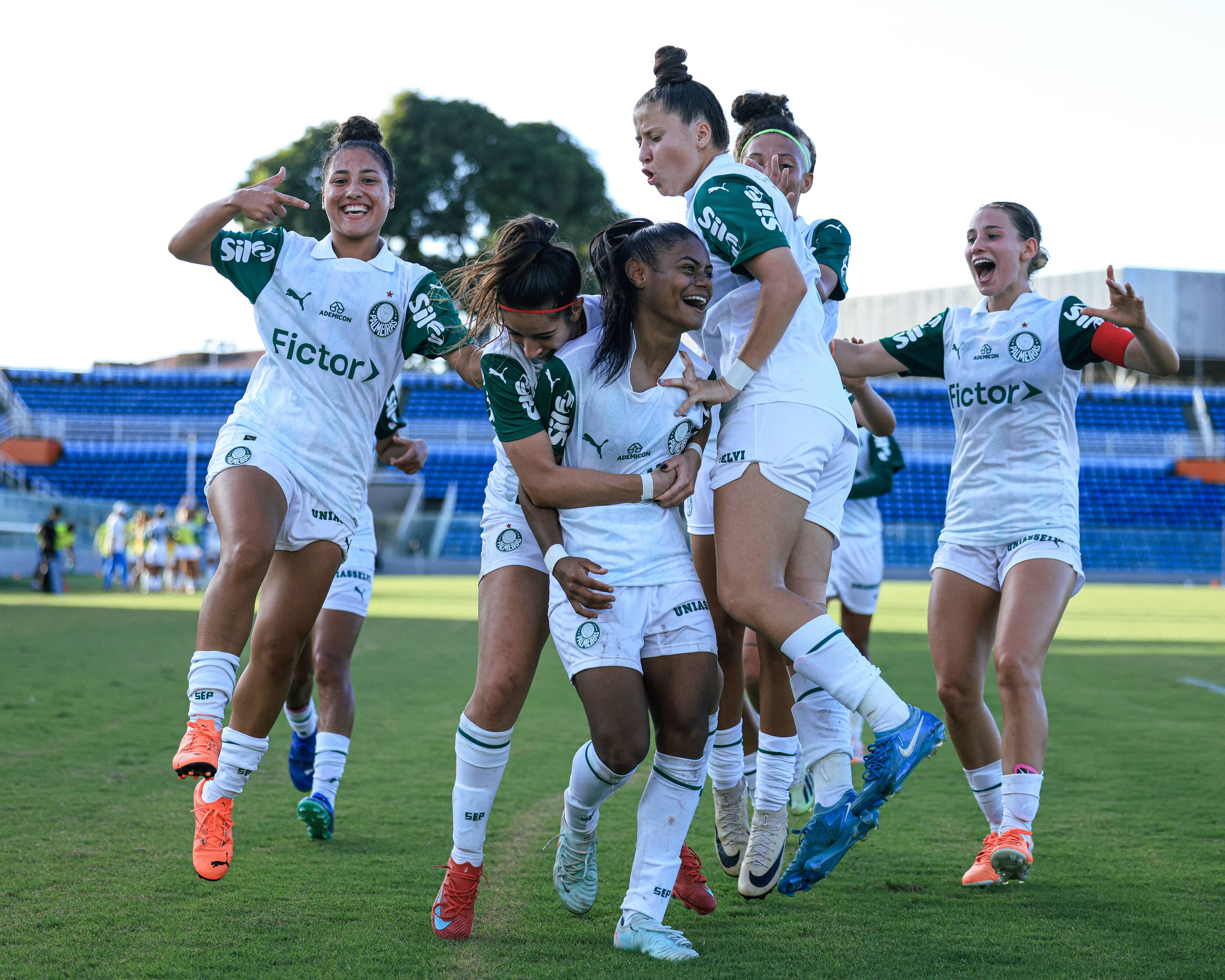 Palmeiras foi o primeiro colocado do Grupo E