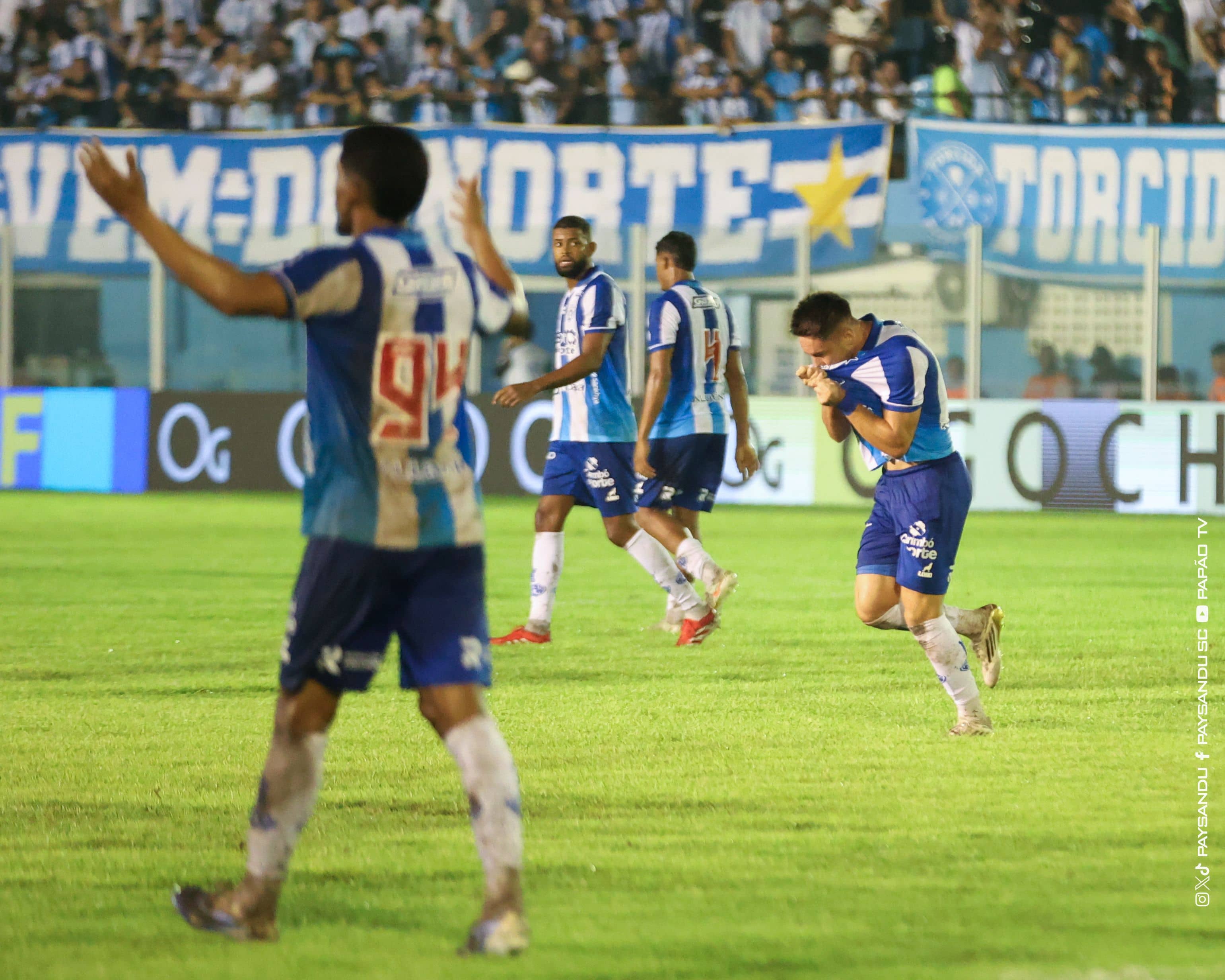 Paysandu recebe o Brusque na rodada