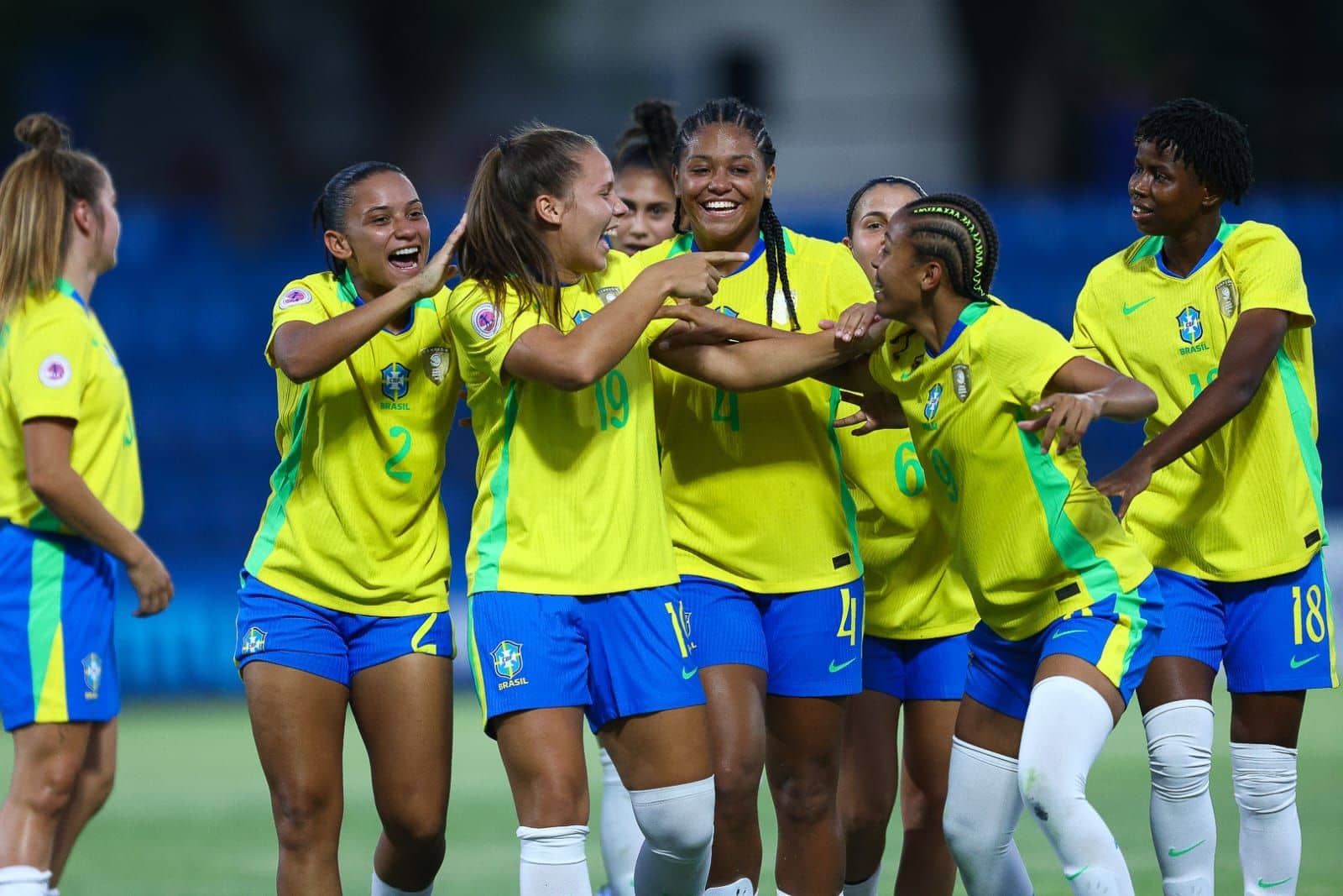 Brasil enfrenta Colômbia nesta quinta no segundo jogo do hexagonal final do Sul-Americano Sub-20