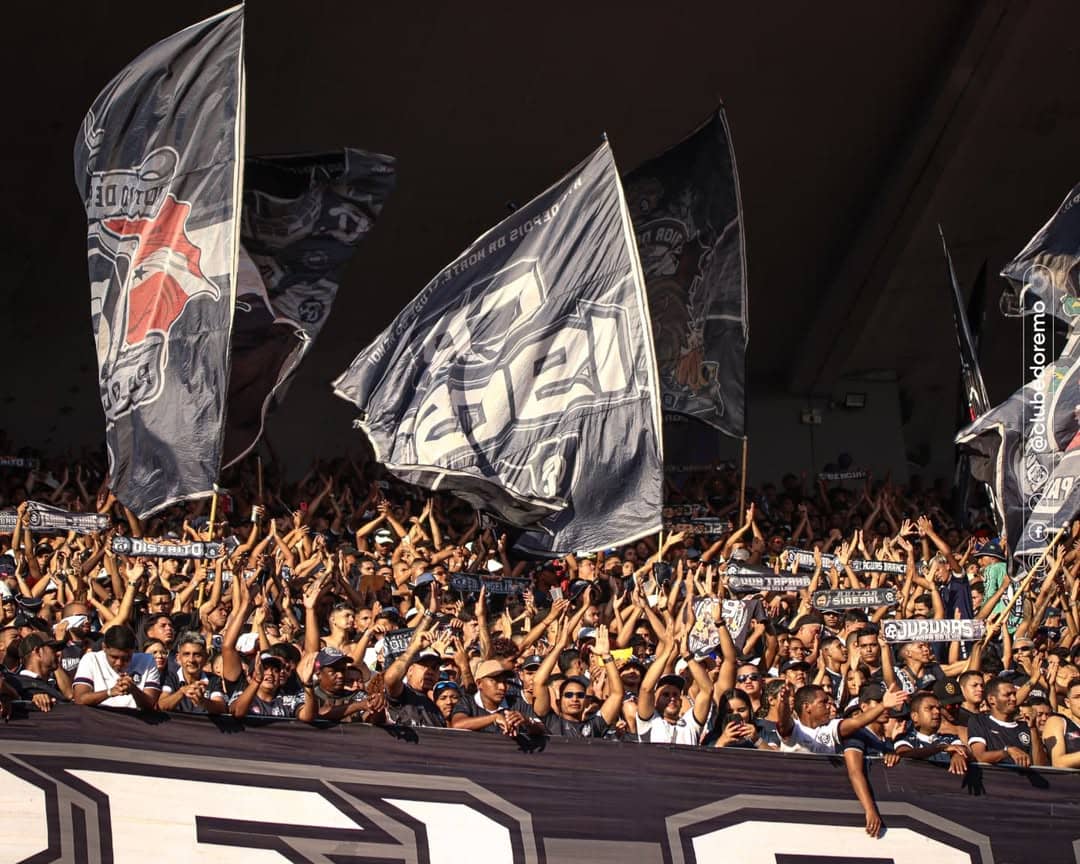 Remo conta com o apoio de sua torcida para enfrentar o Criciúma no Mangueirão