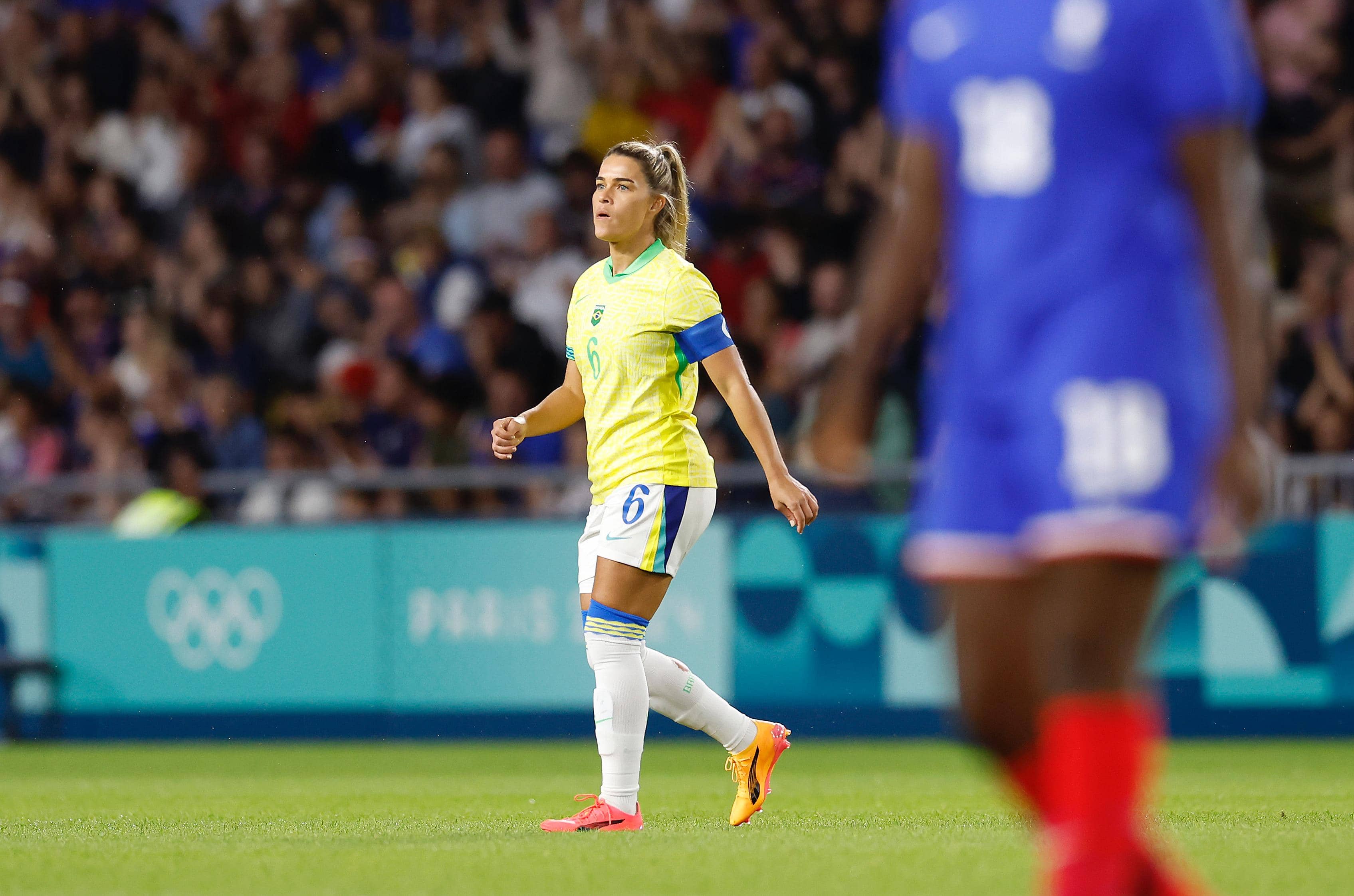 Tamires sofre lesão e está fora das Olimpíadas