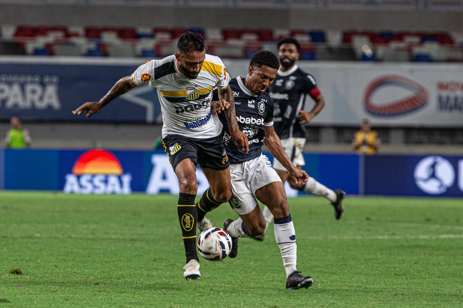 Tudo igual no Mangueirão para Remo e Novorizontino